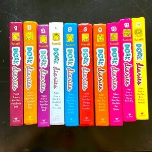 Dork Diaries Book Series